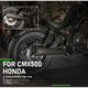 NORD Exhaust Knalpot Racing Honda Rebel CMX 500 Original