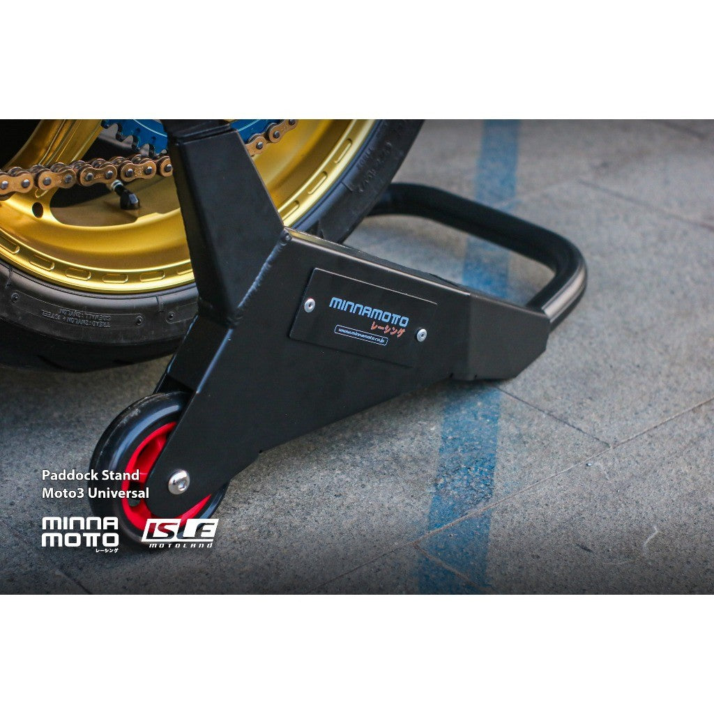 MINNAMOTO Rear Paddock Stand Moto3 Standar Pedok Belakang Japan