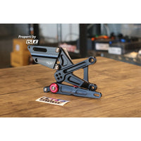 MINNAMOTO Footstep Racing Kawasaki Ninja H2, H2R Original