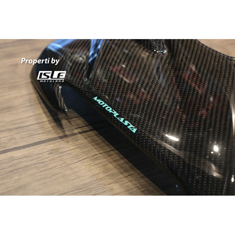 MOTOPLASTA Kedok Fairing Depan Honda CBR250RR New 2023 Carbon Original Karbon