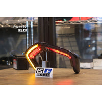 MINNAMOTO Stoplamp 3 in 1 Ducati Panigale V4, V2, V4S, V4R / Streetfighter LED Sonar Bar Lampu Rem Belakang + Sein