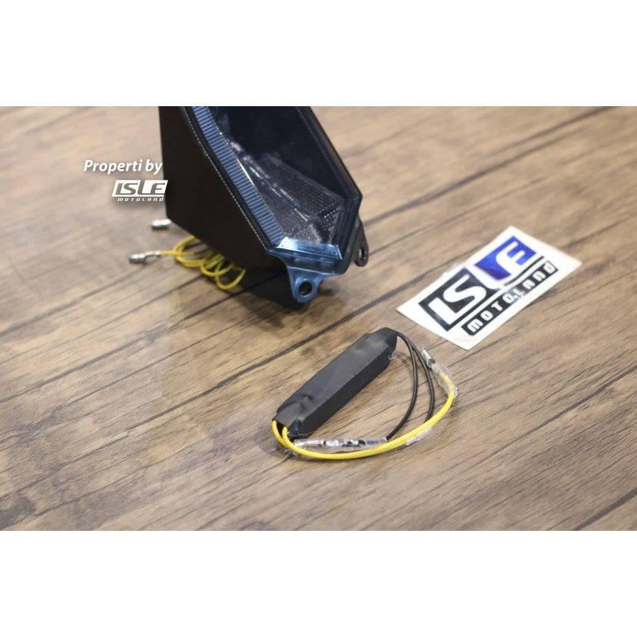 MINNAMOTO Stoplamp 3 in 1 Yamaha R1 / R1M '15-Up / R6 '17-Up Lampu Rem Belakang + Sein