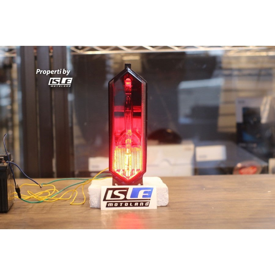 MINNAMOTO Stoplamp 3 in 1 Yamaha R1 / R1M '15-Up / R6 '17-Up Lampu Rem Belakang + Sein