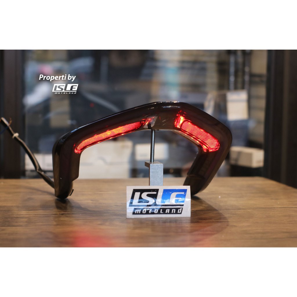 MINNAMOTO Stoplamp 3 in 1 Ducati Panigale V4, V2, V4S, V4R / Streetfighter LED Sonar Bar Lampu Rem Belakang + Sein