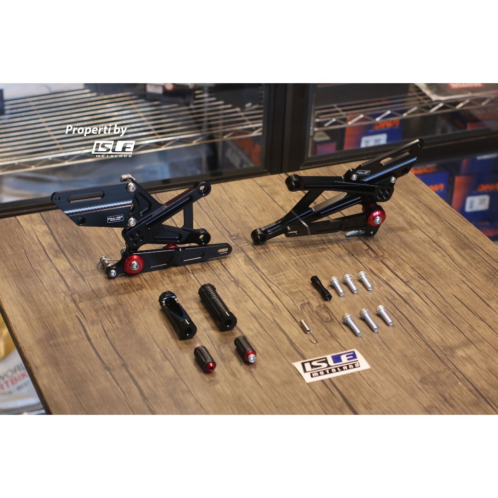 MINNAMOTO Footstep Racing Kawasaki Ninja H2, H2R Original