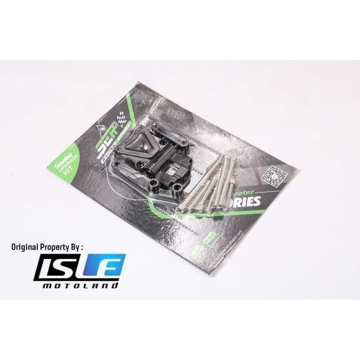 MINNAMOTO Bracket Steering Damper Kawasaki ZX25R, Ninja 250 FI New / Old, ZX6R, ZX636, Z800, Z1000 Sugomi, Z250, Z900 17-19, Z900 20-Up, Z900 RS
