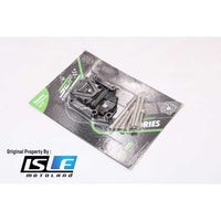 MINNAMOTO Bracket Steering Damper Kawasaki ZX25R, Ninja 250 FI New / Old, ZX6R, ZX636, Z800, Z1000 Sugomi, Z250, Z900 17-19, Z900 20-Up, Z900 RS