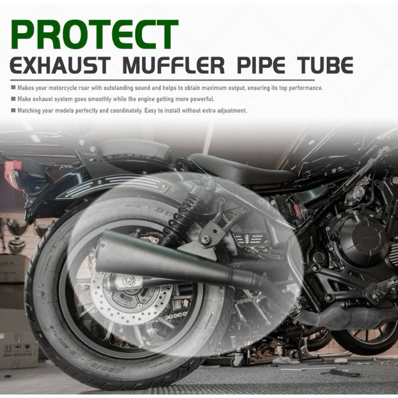NORD Exhaust Knalpot Racing Honda Rebel CMX 500 Original