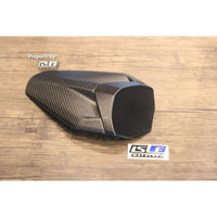 MOTOPLASTA Single Seat Seater Carbon Kawasaki ZX25R,ZX25RR, ZX4R Karbon Kevlar