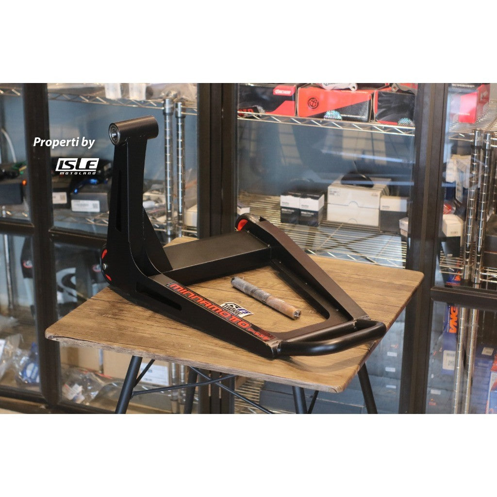 MINNAMOTO Rear Paddock Stand Mono Pro Ninja H2, Arm Ducati, MV Agusta
