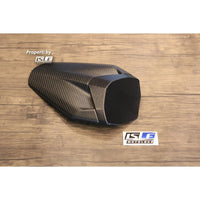 MOTOPLASTA Single Seat Seater Carbon Kawasaki ZX25R,ZX25RR, ZX4R Karbon Kevlar