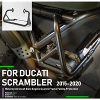 MINNAMOTO Crash Bar Ducati Scrambler 800 Sixty2 '15-Up