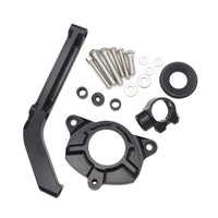 MINNAMOTO Bracket Steering Damper Kawasaki ZX25R, Ninja 250 FI New / Old, ZX6R, ZX636, Z800, Z1000 Sugomi, Z250, Z900 17-19, Z900 20-Up, Z900 RS