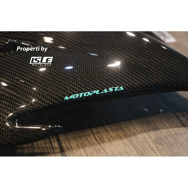 MOTOPLASTA Kedok Fairing Depan Honda CBR250RR New 2023 Carbon Original Karbon