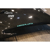MOTOPLASTA Kedok Fairing Depan Honda CBR250RR New 2023 Carbon Original Karbon