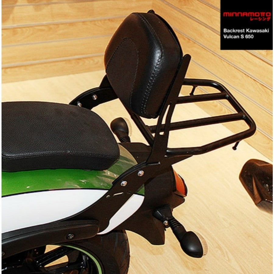 MINNAMOTO Backrest Kawasaki Vulcan S 650 / Sandaran Jok Original JP