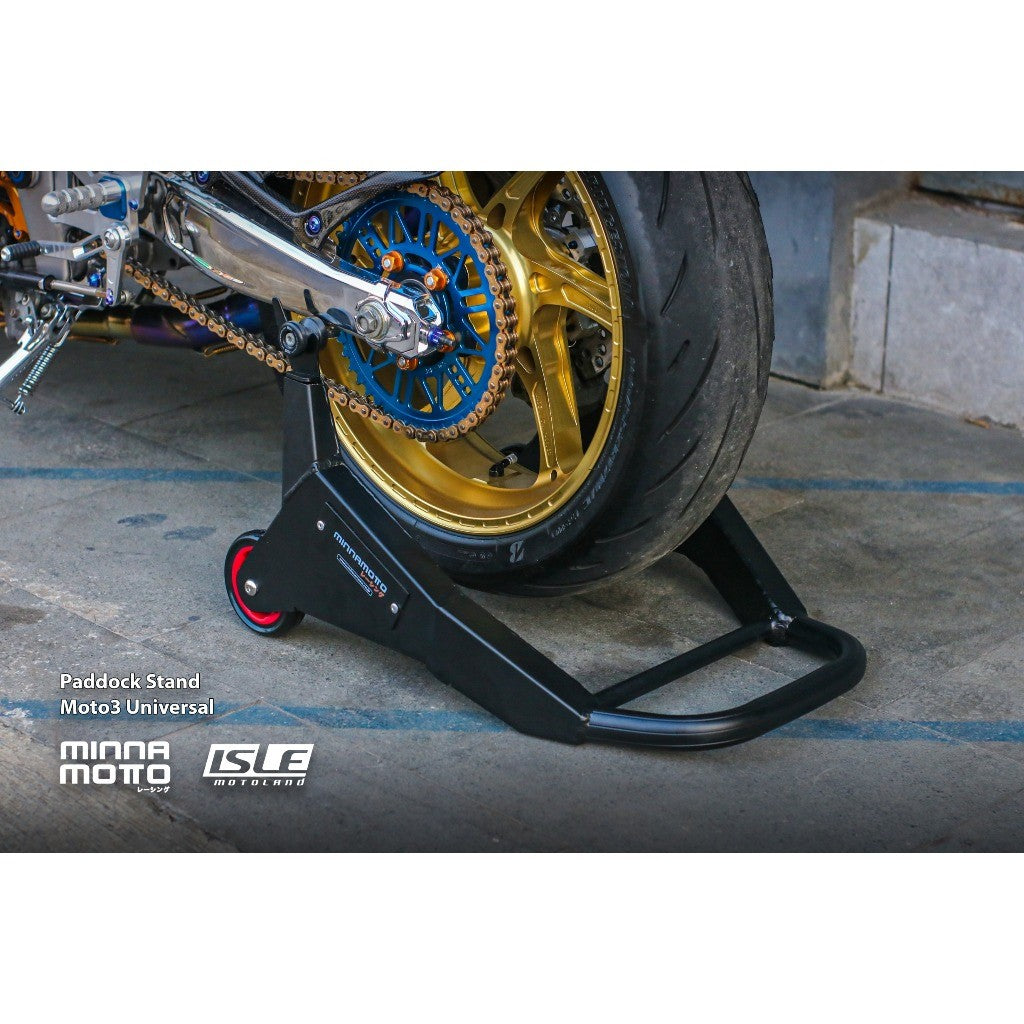 MINNAMOTO Rear Paddock Stand Moto3 Standar Pedok Belakang Japan