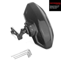 MINNAMOTO Mudguard Carbon CNC Aluminium Universal Motor Adjustable