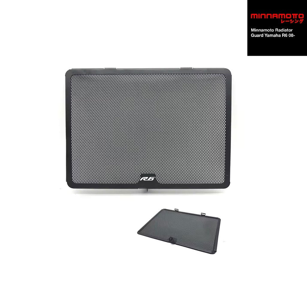 MINNAMOTO Radiator Guard Pelindung Radiator Yamaha R6 08-