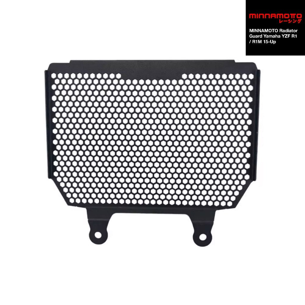 MINNAMOTO Radiator Guard & Downpipe Grille Yamaha YZF R1 / R1M 15-Up