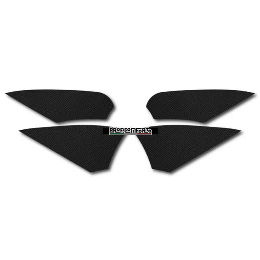 PROF.COMFORTO Side Tank Pad Yamaha R6 17–Up Pelindung Samping Tangki Anti Slip