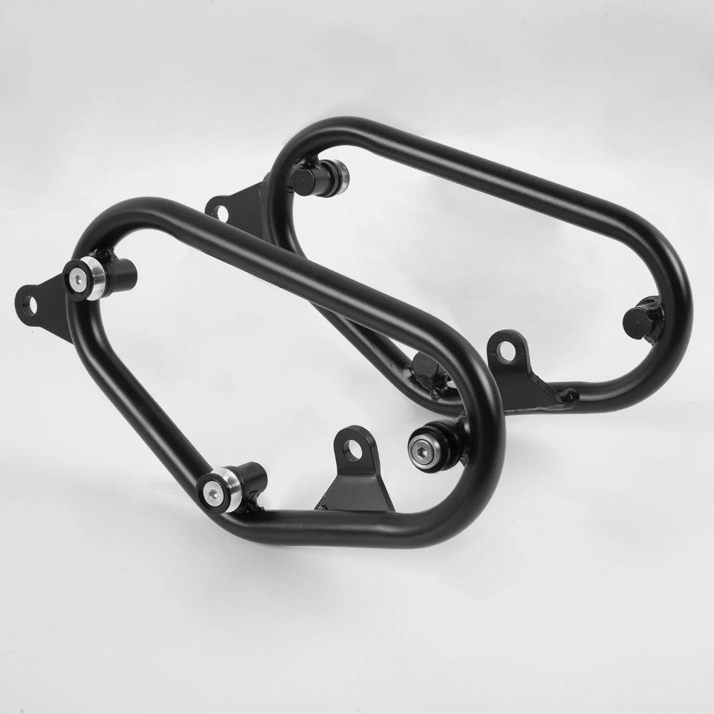MINNAMOTO Saddle Bag Side Mount Honda Rebel CMX 500 Bracket Tas Samping