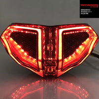 MINNAMOTO Stoplamp Ducati 848 Lampu Rem Belakang + Sein