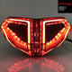 MINNAMOTO Stoplamp Ducati 848 Lampu Rem Belakang + Sein