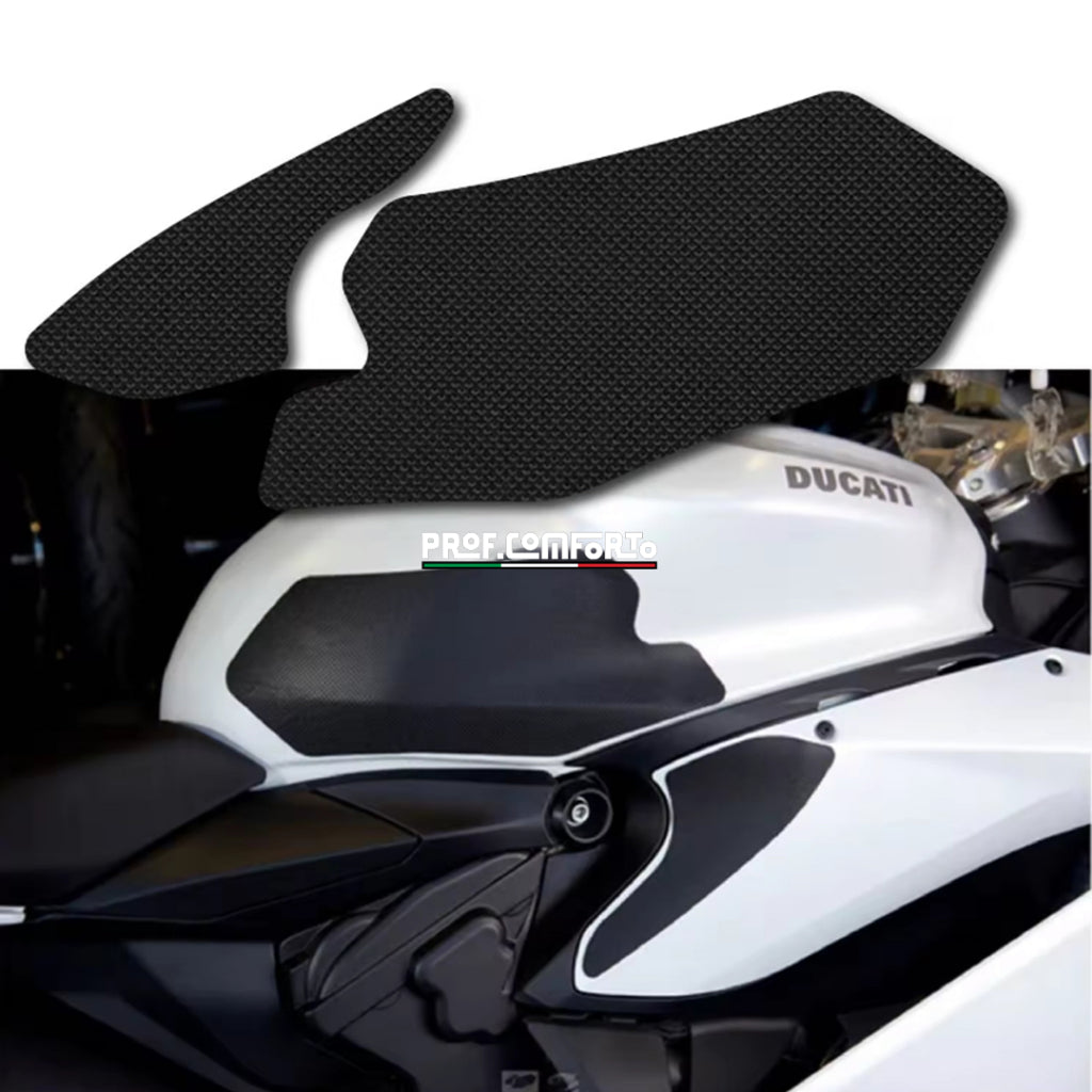 PROF.COMFORTO Side Tank Pad Ducati Panigale 899 1199 Pelindung Samping Tangki Anti Slip