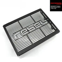 MINNAMOTO Radiator Guard Honda Rebel CMX 500 – Black