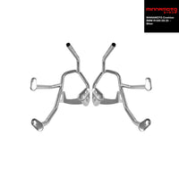 MINNAMOTO Crashbar BMW R1300 GS 23- Upper Lower - Silver