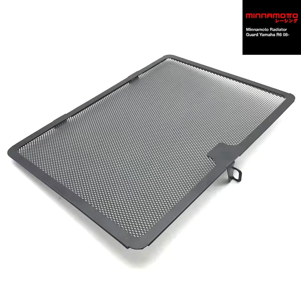MINNAMOTO Radiator Guard Pelindung Radiator Yamaha R6 08-