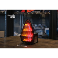 MINNAMOTO Stoplamp 3 in 1 Yamaha R6 08-16 Lampu Rem Belakang + Sein