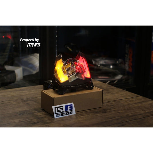 MINNAMOTO Stoplamp 3 in 1 Yamaha MT09 17-20 Lampu Rem Belakang + Sein