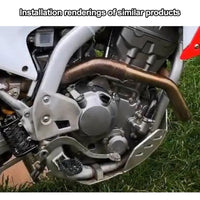 MINNAMOTO Skid Plate Pelindung Kolong Honda CRF 250 L Rally