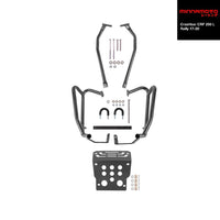 MINNAMOTO Crash Bar + Skid Plate Honda CRF 250 Rally 17-20