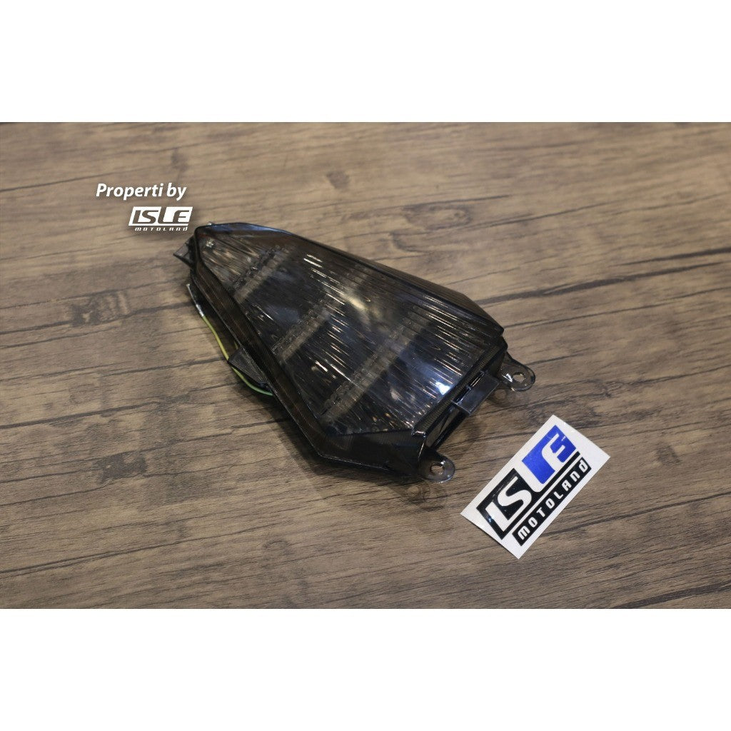 MINNAMOTO Stoplamp 3 in 1 Yamaha R6 08-16 Lampu Rem Belakang + Sein