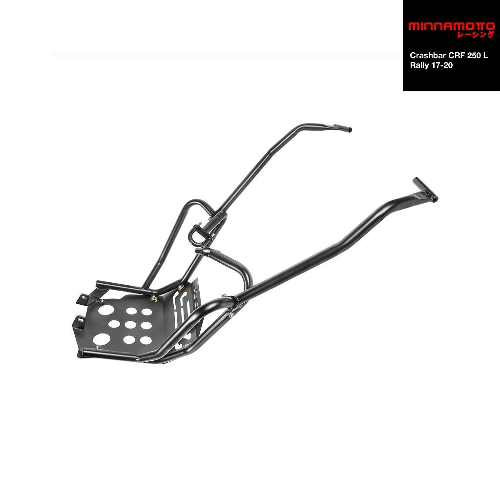 MINNAMOTO Crash Bar + Skid Plate Honda CRF 250 Rally 17-20