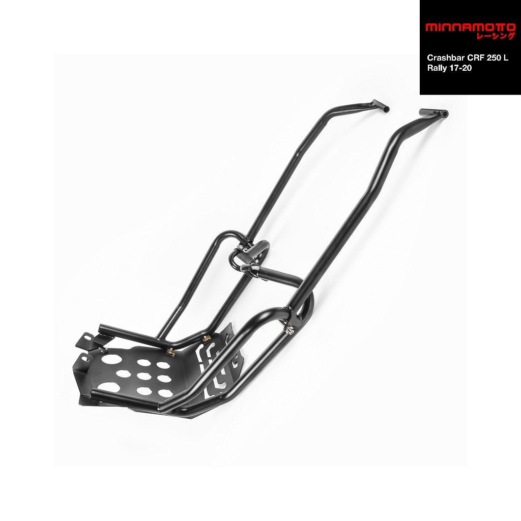 MINNAMOTO Crash Bar + Skid Plate Honda CRF 250 Rally 17-20
