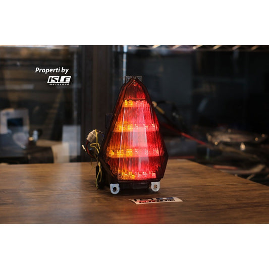 MINNAMOTO Stoplamp 3 in 1 Yamaha R6 08-16 Lampu Rem Belakang + Sein