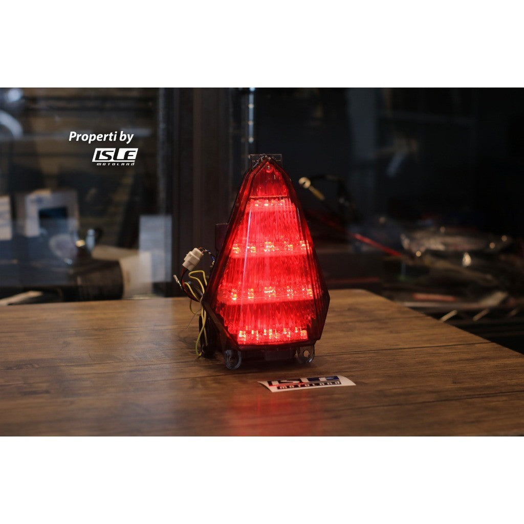 MINNAMOTO Stoplamp 3 in 1 Yamaha R6 08-16 Lampu Rem Belakang + Sein