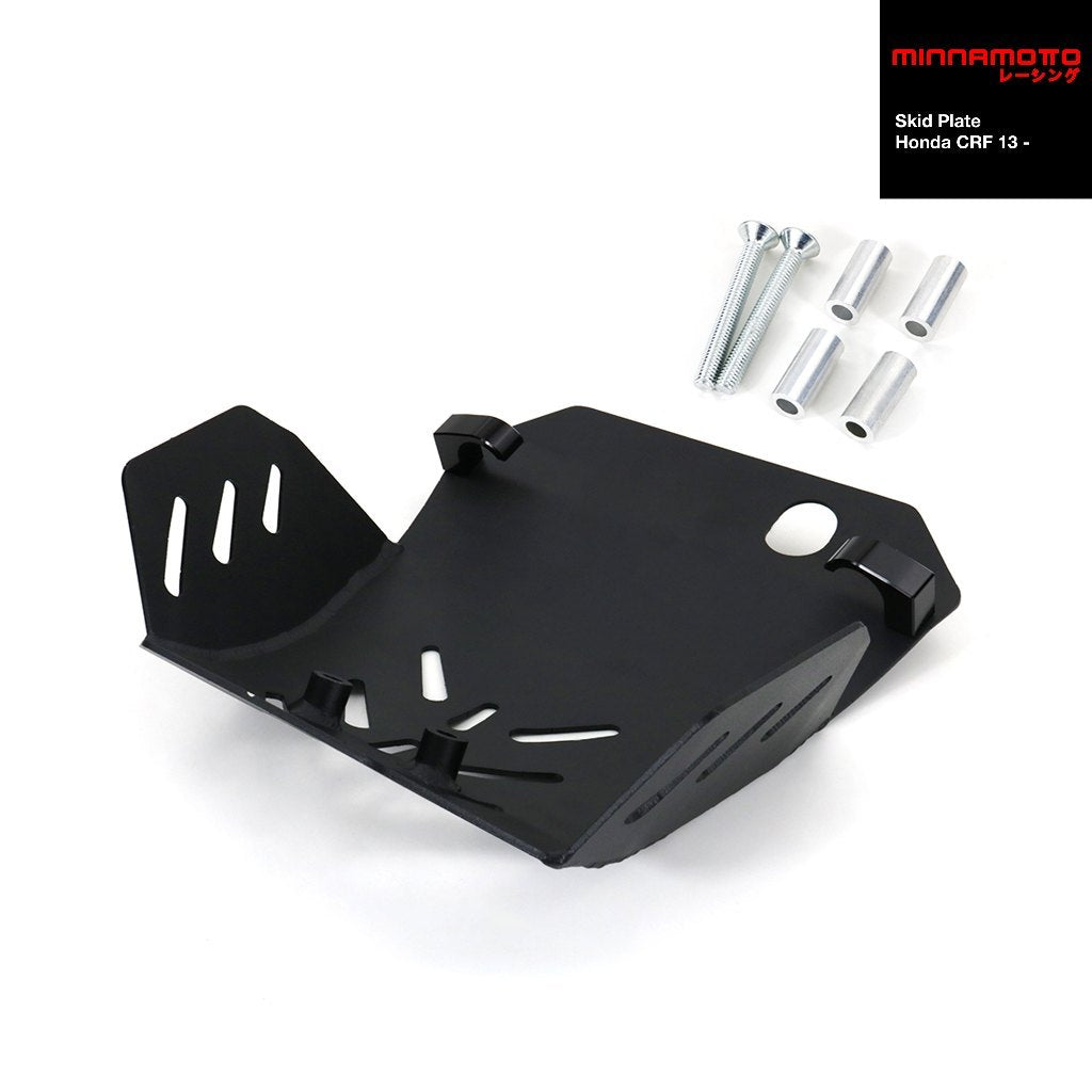 MINNAMOTO Skid Plate Pelindung Kolong Honda CRF 250 L Rally