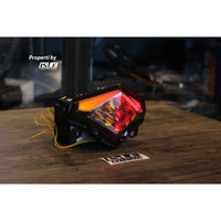 MINNAMOTO Stoplamp 3 in 1 Kawasaki ER6 N/F Lampu Rem Belakang + Sein