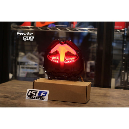 MINNAMOTO Stoplamp 3 in 1 Yamaha MT09 21-Up / MT10 22-Up Lampu Rem Belakang + Sein