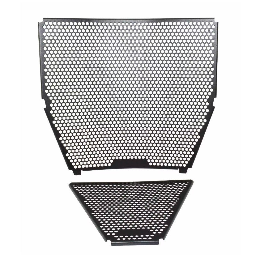 MINNAMOTO Radiator Guard & Downpipe Grille Ducati Panigale / Streetfighter V4 Cover Vgrill Pelindung Cover