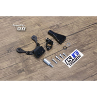 MINNAMOTO Bracket Steering Damper Kawasaki ZX25R, Ninja 250 FI New / Old, ZX6R, ZX636, Z800, Z1000 Sugomi, Z250, Z900 17-19, Z900 20-Up, Z900 RS