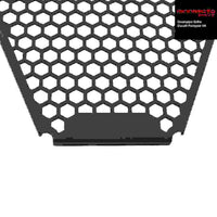MINNAMOTO Radiator Guard & Downpipe Grille Ducati Panigale / Streetfighter V4 Cover Vgrill Pelindung Cover