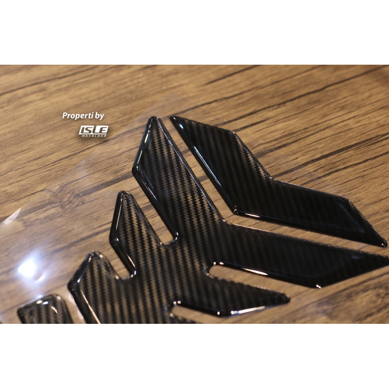 PROF.COMFORTO Tankpad Carbon Center Tengah Pelindung Tangki Original