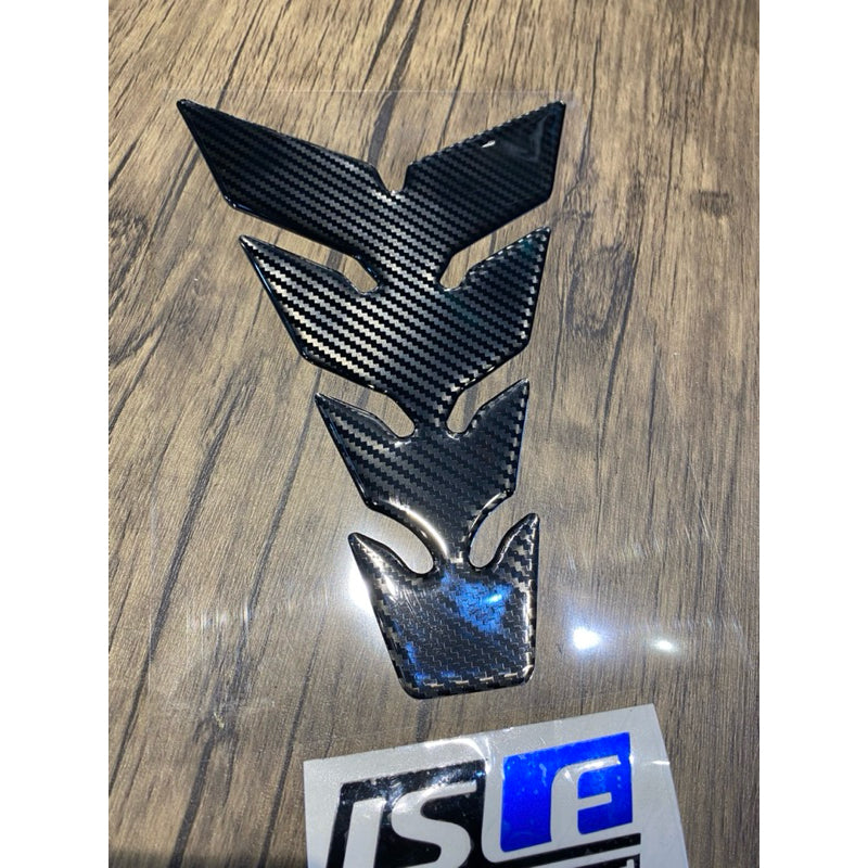 PROF.COMFORTO Tankpad Carbon Center Tengah Pelindung Tangki Original