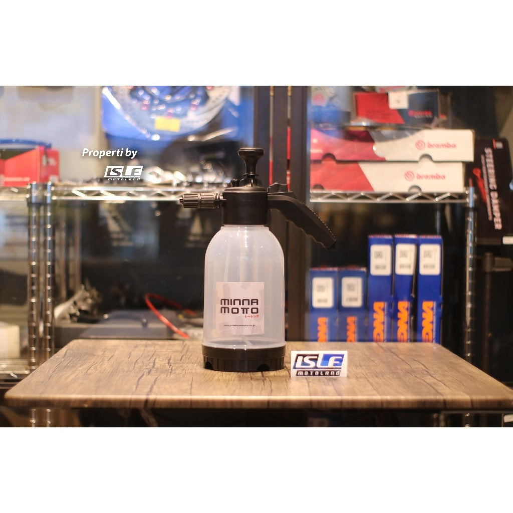 MINNAMOTO Alat Semprot Cuci Salju Jet Washer High Pressure Spray Washing Motorcycle & Car